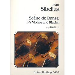 Scène de danse op.116,1 : - Jean Sibelius