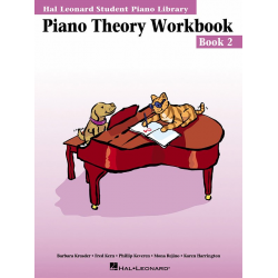 Piano Theory Workbook 2 - Barbara Kreader