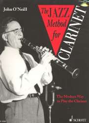 The Jazz Method for clarinet (+CD) - John O'Neill