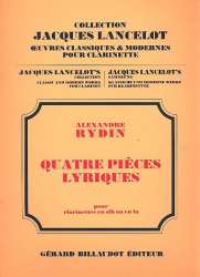 4 piéce lyriques : pour - Alexandre Rydin