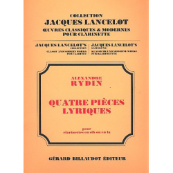 4 piéce lyriques : pour - Alexandre Rydin