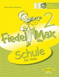 Fiedel-Max für Viola - Schule, Band  2 - Andrea Holzer-Rhomberg