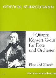Konzert G-Dur für Flöte und - Johann Joachim Quantz