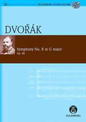 Sinfonie G-Dur Nr.8 op.88 (+CD) : - Antonin Dvorak