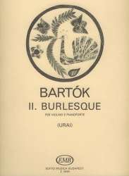 Burleske Nr.2 für Violine und Klavier - Bela Bartok