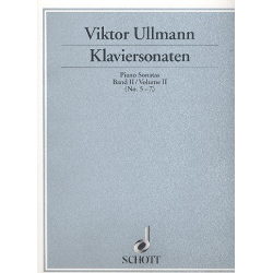 Sonaten Band 2 (Nr.5-7) : für Klavier - Viktor Ullmann