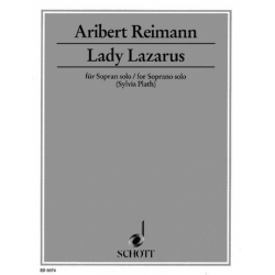 Lady Lazarus : für Sopran - Aribert Reimann