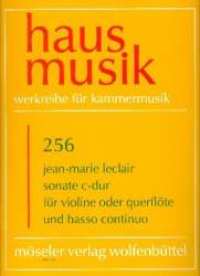 Sonate C-Dur op.2,3 : - Jean-Marie LeClair / Arr. Winfried Radeke