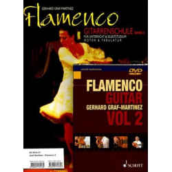 Flamenco-Gitarrenschule Band 2 - Gerhard Graf-Martinez
