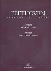 Sonaten : für Violoncello und Klavier - Ludwig van Beethoven