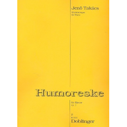 Humoreske op. 1 - Jenö Takacs