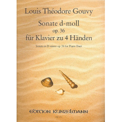 Sonate d-Moll op.36 : - Louis Theodore Gouvy