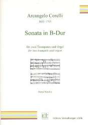 Sonate B-Dur : - Arcangelo Corelli