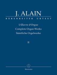 Sämtliche Orgelwerke Band 2 - Jehan Alain
