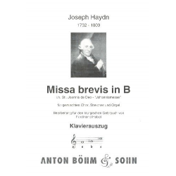 Missa brevis B-Dur Ausgabe A - Franz Joseph Haydn
