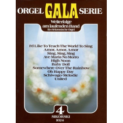 Orgel Gala Serie Band 4