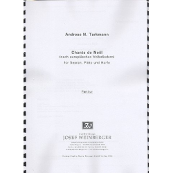 Chants de Noel nach europäischen - Andreas N. Tarkmann