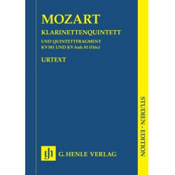 Quintett A-Dur KV581 und - Wolfgang Amadeus Mozart