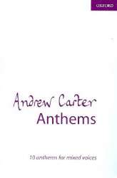 Anthems : 10 anthems for mixed - Andrew Carter