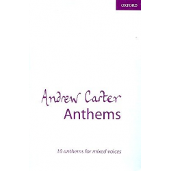 Anthems : 10 anthems for mixed - Andrew Carter
