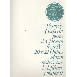 Pieces de clavecin livre 4 vol.11 : - Francois Couperin