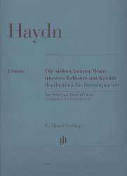 Streichquartett (Die sieben letzten Worte - Franz Joseph Haydn