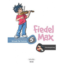 Fiedel-Max für Violine - Schule, Band 5 - Andrea Holzer-Rhomberg