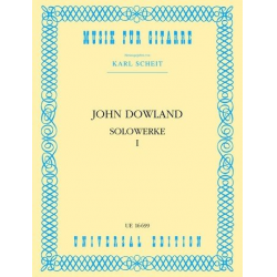 Solowerke 1 : für Gitarre - John Dowland