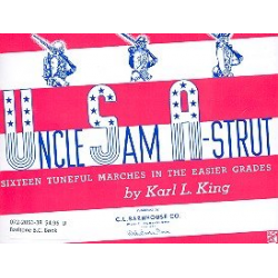 Uncle Sam A- Strut - Baritone C BC - Karl Lawrence King