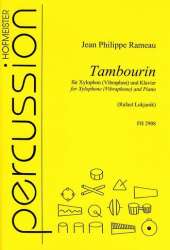 Tambourin : für Xylophon (Vibraphon) - Jean-Philippe Rameau