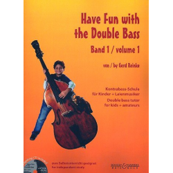 Have Fun with the Double Bass vol.1 (+CD) : - Gerd Reinke