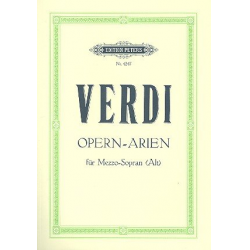 Ausgewählte Opern-Arien : - Giuseppe Verdi