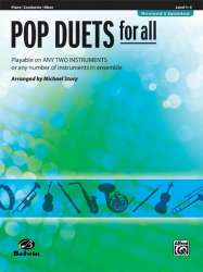 Pop Duets For All/Ob/Pno/Cond (Rev)