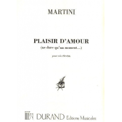 Plaisir d'amour : - Giovanni Battista Martini