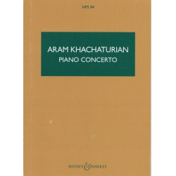 Konzert : -Aram Khachaturian