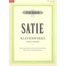 Klavierwerke Band 1 - Erik Satie