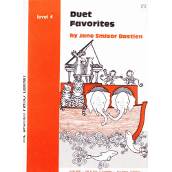 Duet Favorites - Stufe 4 / Level 4 - Jane Smisor Bastien