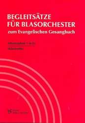 Begleitsätze z. evang. Gesangbuch - Alt-Sax. 1 - Dieter Kanzleiter