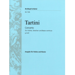 Violinkonzert g-moll - Giuseppe Tartini