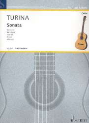 Sonata op.61 : für Gitarre - Joaquin Turina