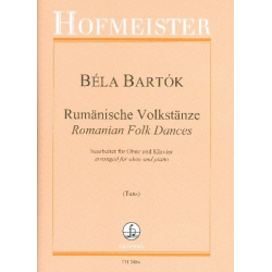 Rumänische Volkstänze : - Bela Bartok