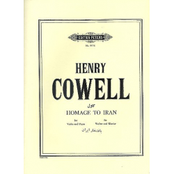 Homage to Iran : - Henry Dixon Cowell