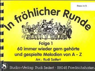 In fröhlicher Runde Bd.1 : Bass in B - Rudi Seifert
