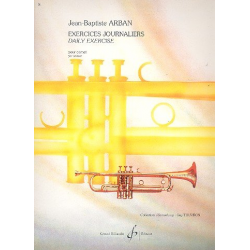 Exercices journaliers : pour cornet -Jean-Baptiste Arban