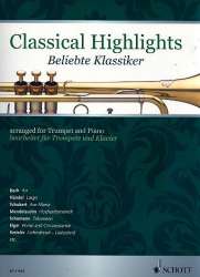 Beliebte Klassiker für Trompete und Klavier - Diverse / Arr. Kate Mitchell
