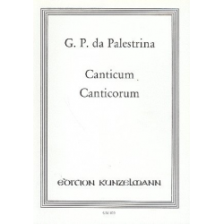 Canticum canticorum : 29 Motetten - Giovanni da Palestrina