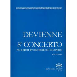Konzert G-Dur Nr.8 : - Francois Devienne
