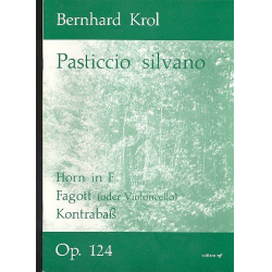 Pasticcio silvano : für Horn in F, - Bernhard Krol