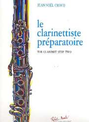 Le Clarinettiste préparatoire -Jean-Noel Crocq