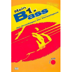 Mein erster Bass (+CD) : -Jäcki Reznicek